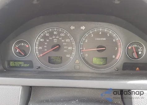 2008 Volvo Xc90 3.2 from USA, damaged, VIN YV4CZ982X81454689